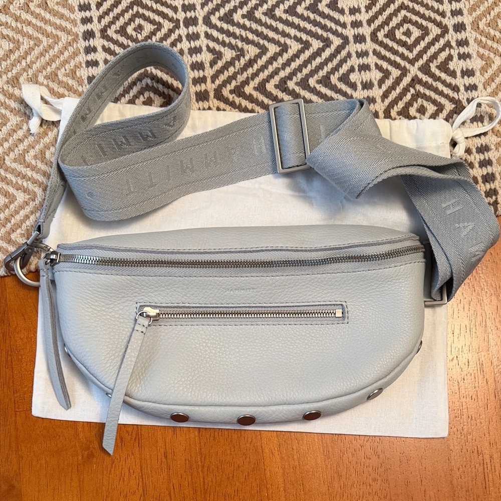 Hammitt Charles Sm/Med Crossbody, Bluebird, Like New